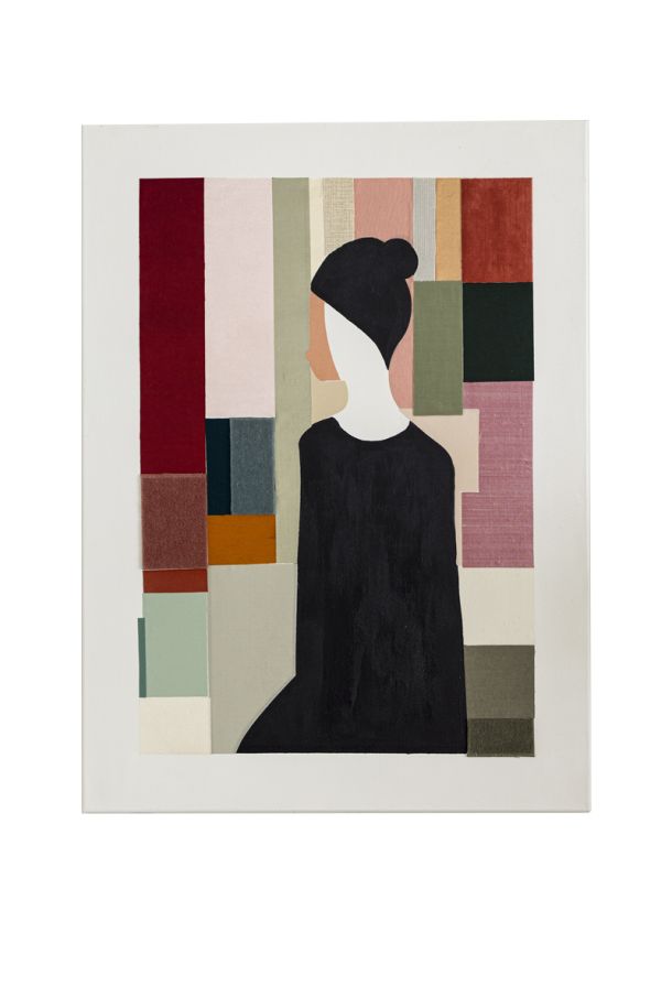 Geometric works with a stronger visual presence.
